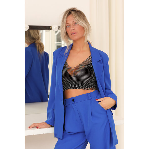 Lynn Pantalon | Cobalt Blue