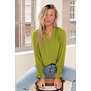 Noelle Blouse | Olive Green