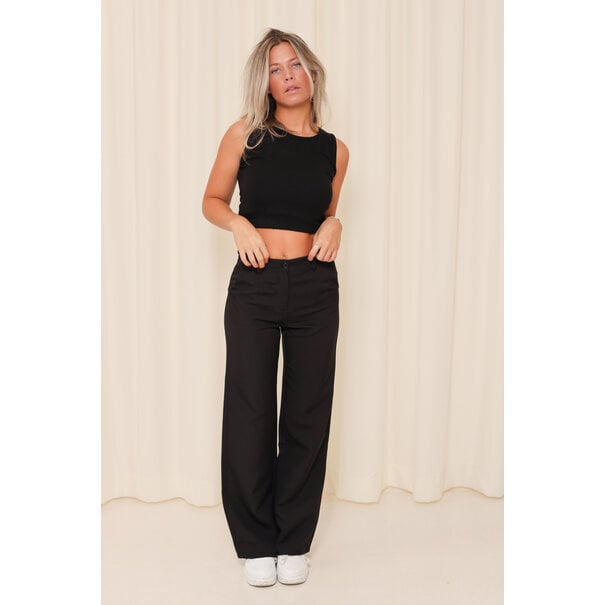 Emma Pantalon | Black