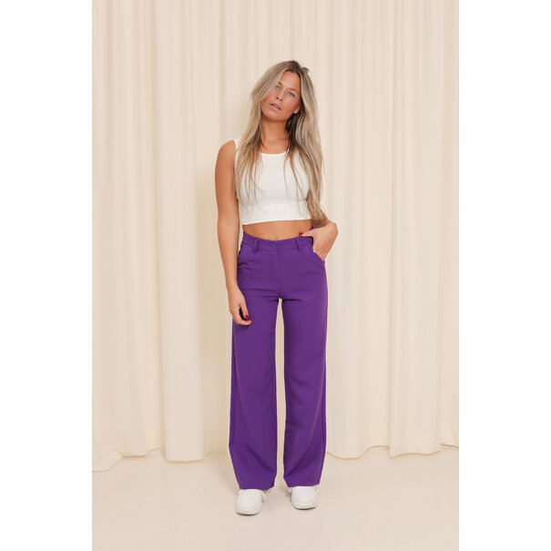 Emma Pantalon | Purple