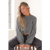 Petra Sweater | Grey