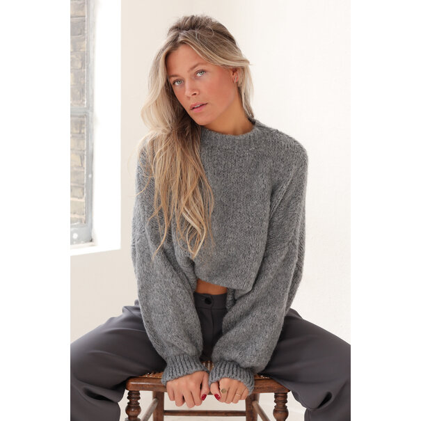 Petra Sweater | Grey