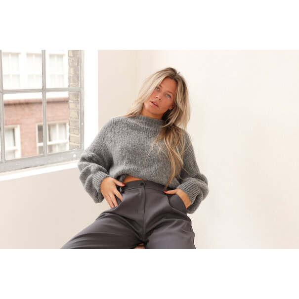 Petra Sweater | Grey