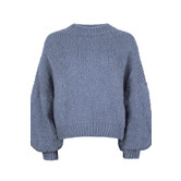 Petra Sweater | Denim Blue