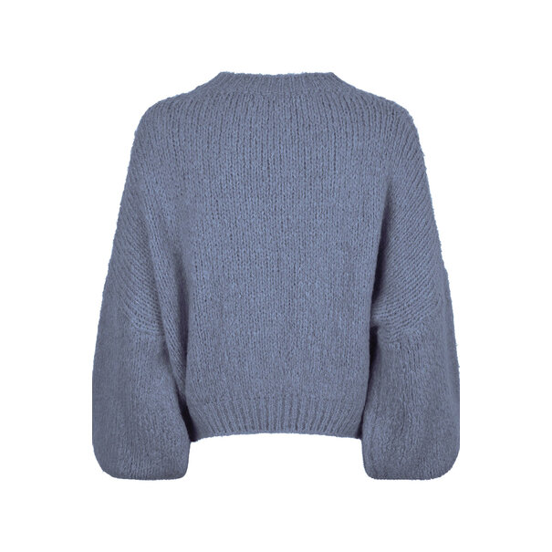 Petra Sweater | Denim Blue