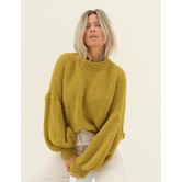 Petra Sweater | Olive Green