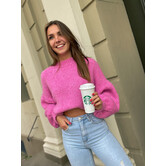 Petra Sweater | Pink