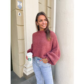 Petra Sweater | Berry