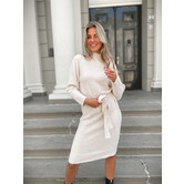 Mona Sweaterdress | Off White