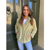 The It Girl Jacket | Pistache