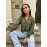 Nienke Blouse | Khaki