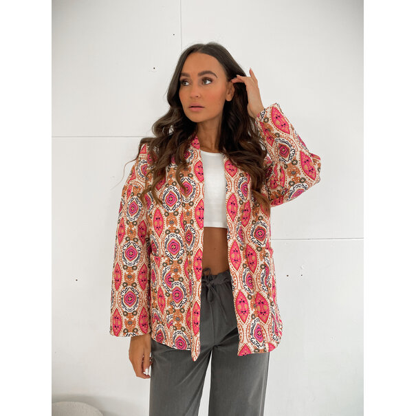 Luna Jacket | Pink