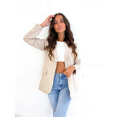 Maya Blazer | Beige