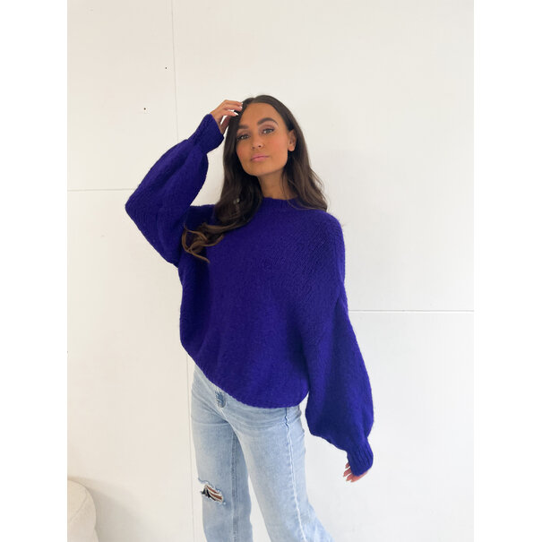 Petra Sweater | Purple