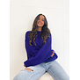 Petra Sweater | Purple