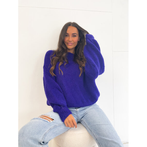 Petra Sweater | Purple