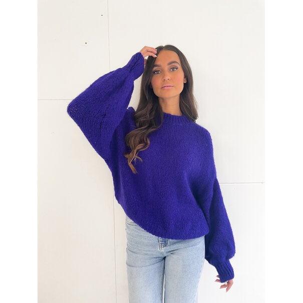 Petra Sweater | Purple