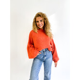 Petra Sweater | Orange