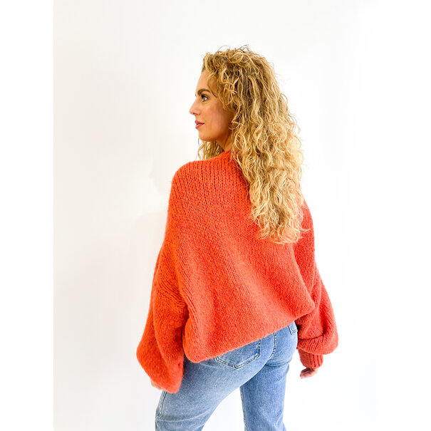 Petra Sweater | Orange