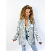 Nina Blazer | Grey