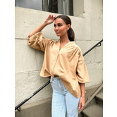 Valerie Blouse | Camel
