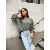 Valerie Blouse | Khaki