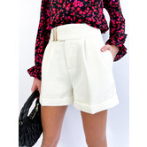 Novi Short | Off White