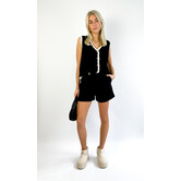 Romee Spencer Gilet | Zwart