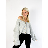 Milou Vest | Grijs