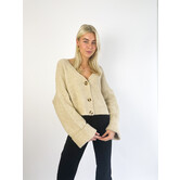 Milou Vest | Beige