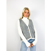 Romee Spencer Gilet | Grijs