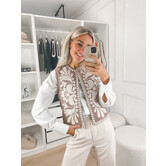 Alexia Gilet | Oud Roze