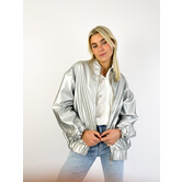 Metallic Jacket | Silver