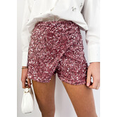Glitter Skort | Pink