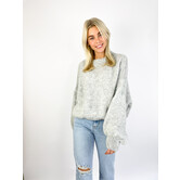 Petra Sweater | Light Grey