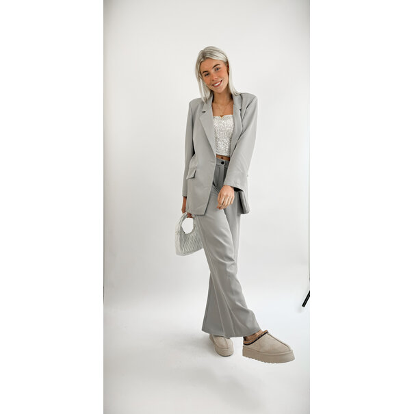 Lynn Blazer | Licht Grijs