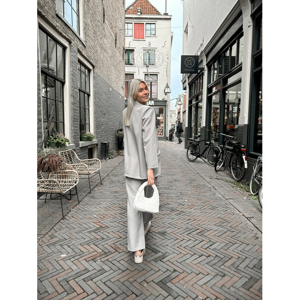 Lynn Blazer | Licht Grijs