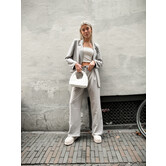 Lynn Pantalon | Licht Grijs