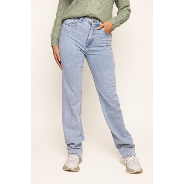 Redial Extra Long Straight Jeans | Denim Blue