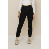 Extra Short Stretchy  Jeans | Zwart