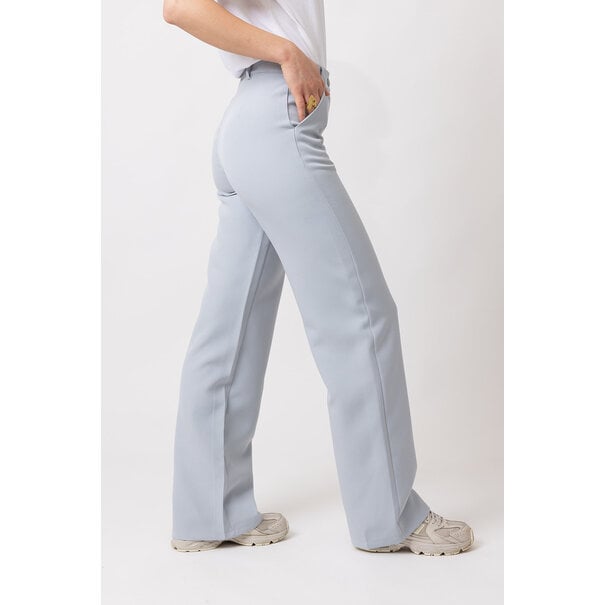 Emma Pantalon | Licht Grijs