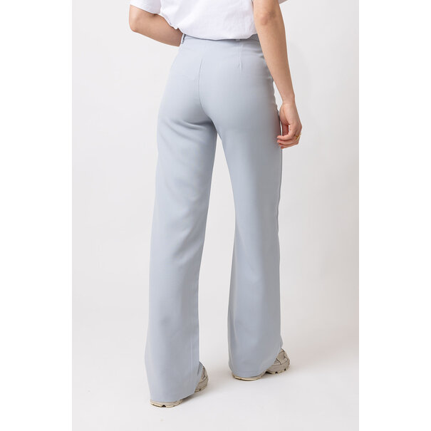 Emma Pantalon | Licht Grijs