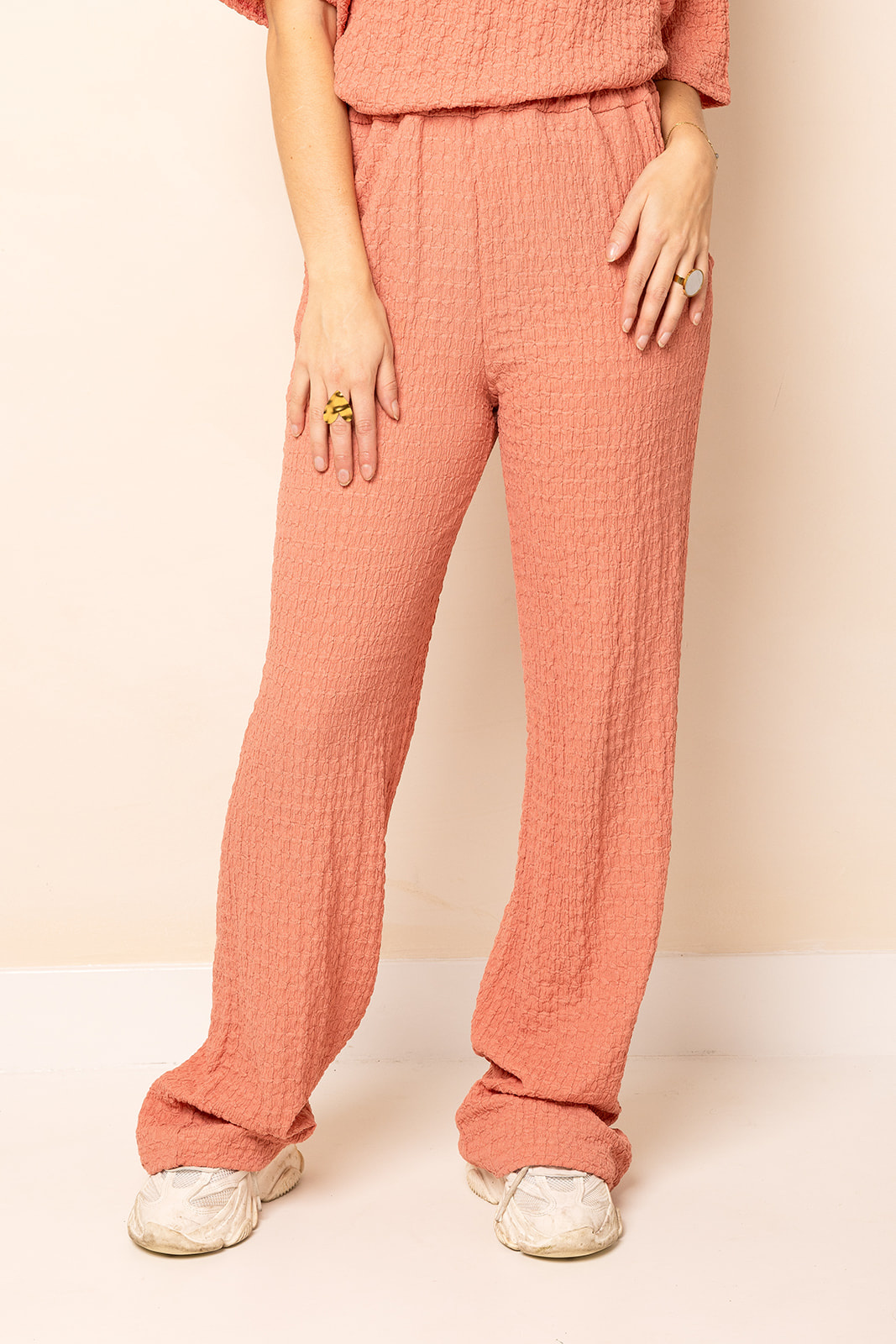 Ashley Pants | Blush