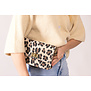 Leren Crossbody Tas | Leopard