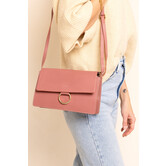 Chloe Tas Leer | Mauve