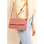 Chloe Tas Leer | Mauve