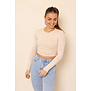 Marit Crop Top  | Beige