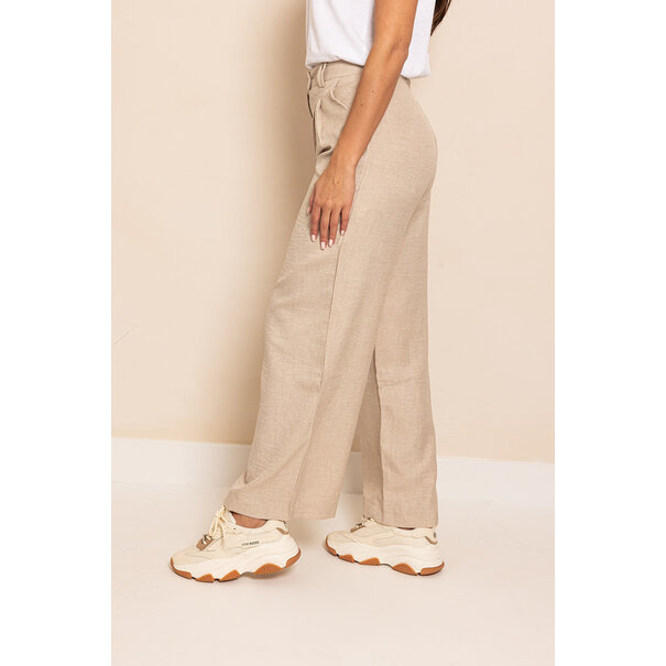 Linde Pantalon | Beige