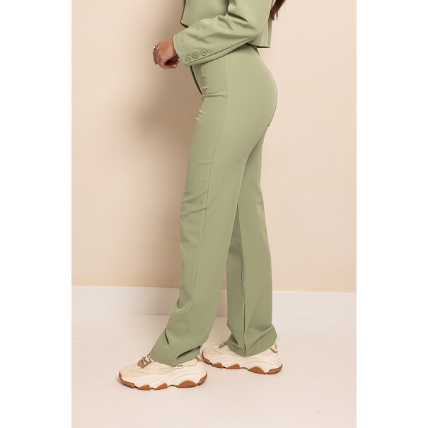 Lissa Pantalon | Mint Groen