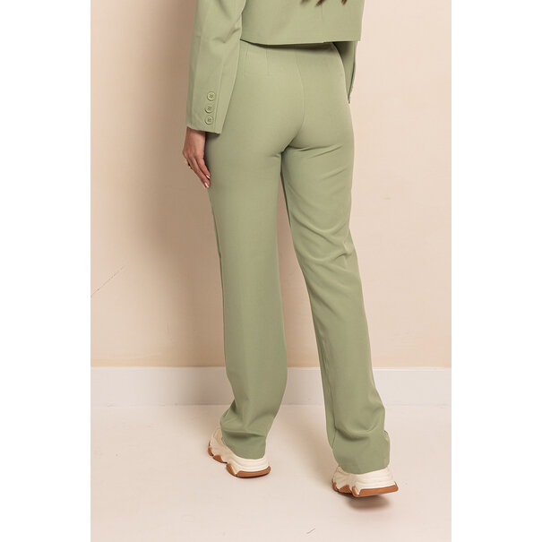 Lissa Pantalon | Mint Groen